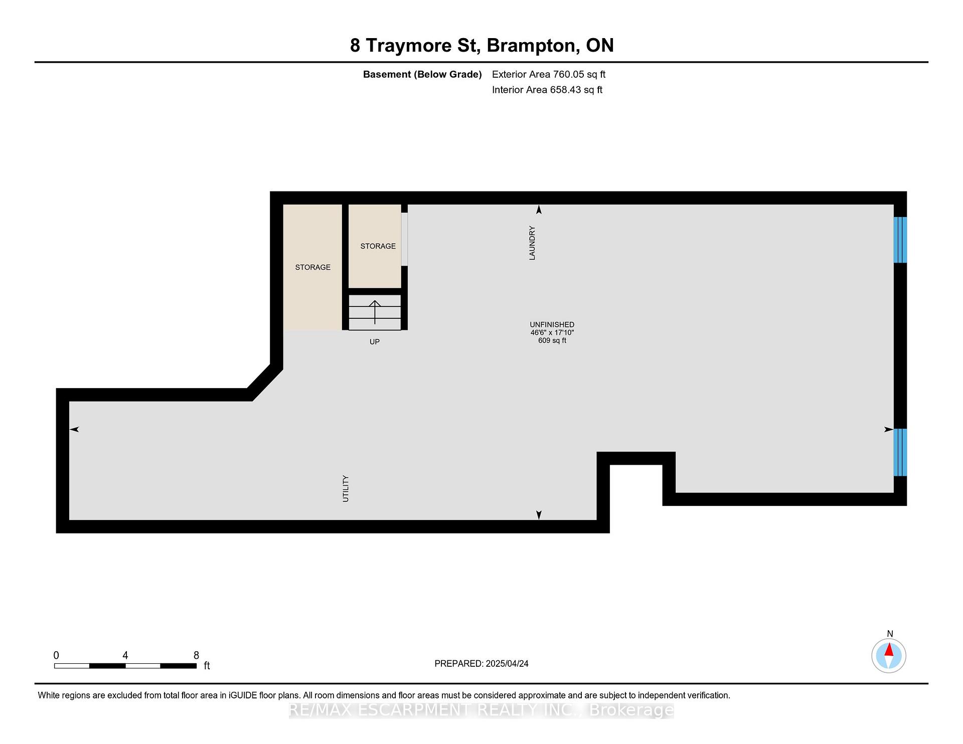 Photo 36 of 8 Traymore Street, Brampton, Fletcher's Meadow — HOMEH
