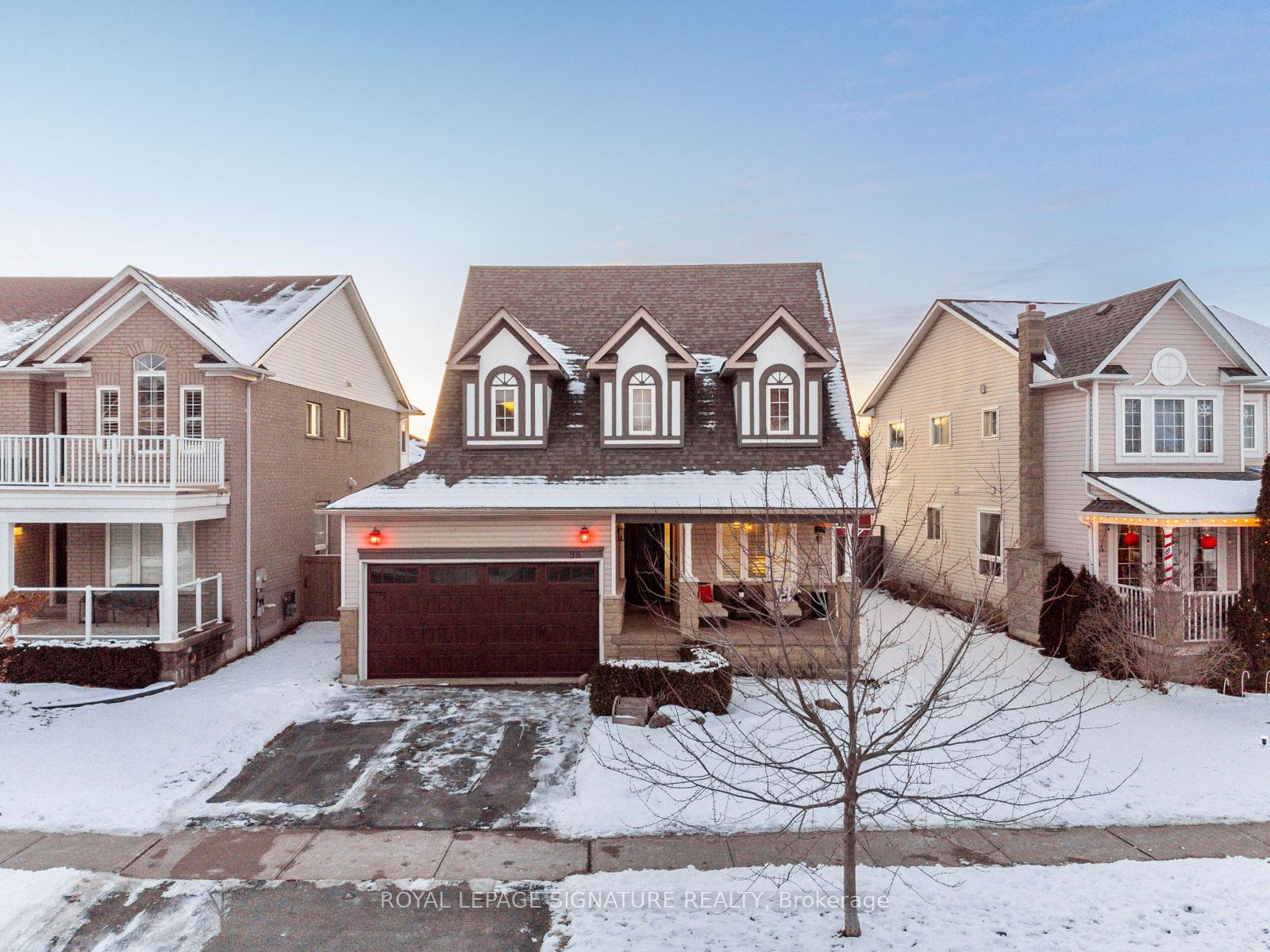 Front of 98 Darius Harns Drive
