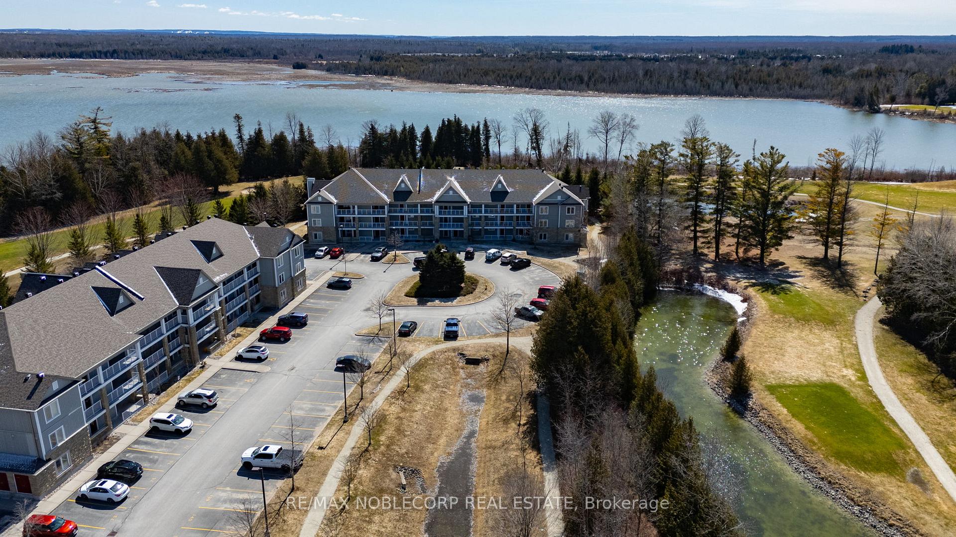 Photo 4 of Unit 322, 60 Mulligan Lane, Wasaga Beach — HOMEH