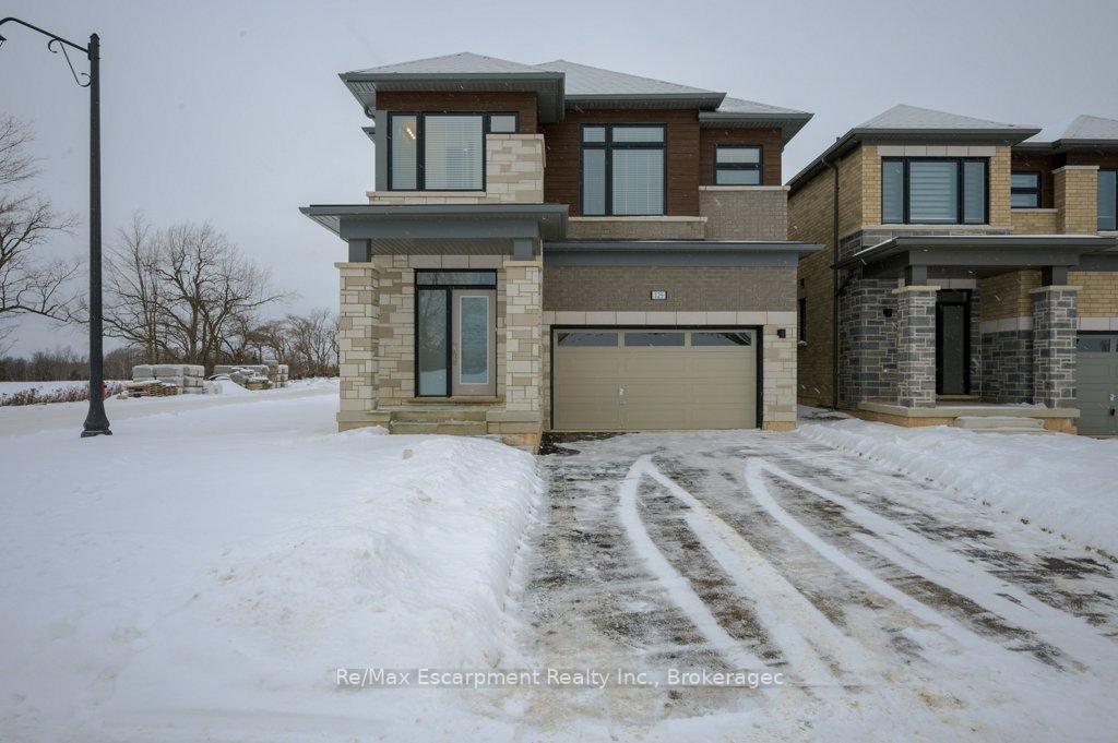 Front of 125 Henshaw Drive