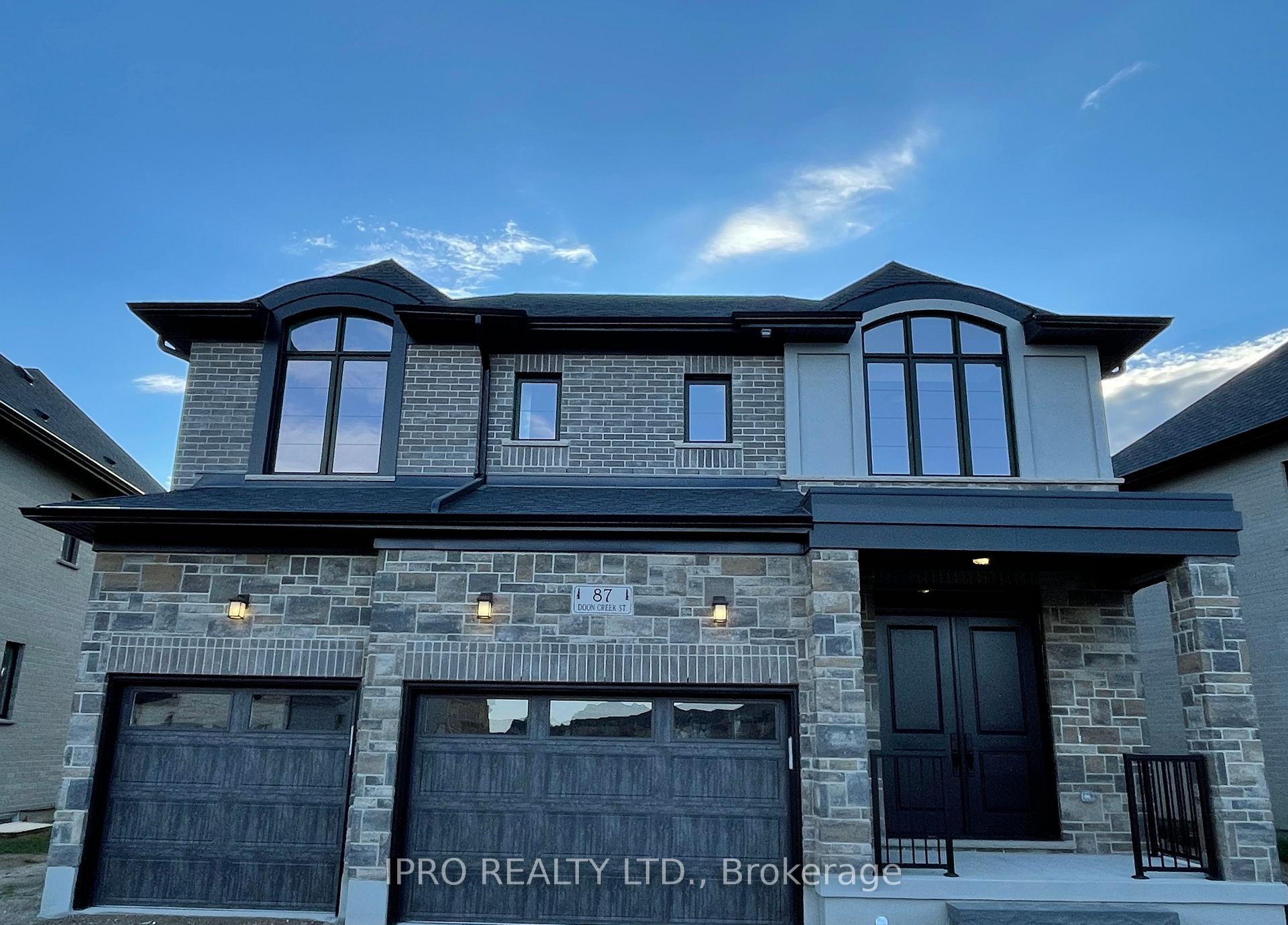 Front of Unit Upper Level, 87 Doon Creek Street