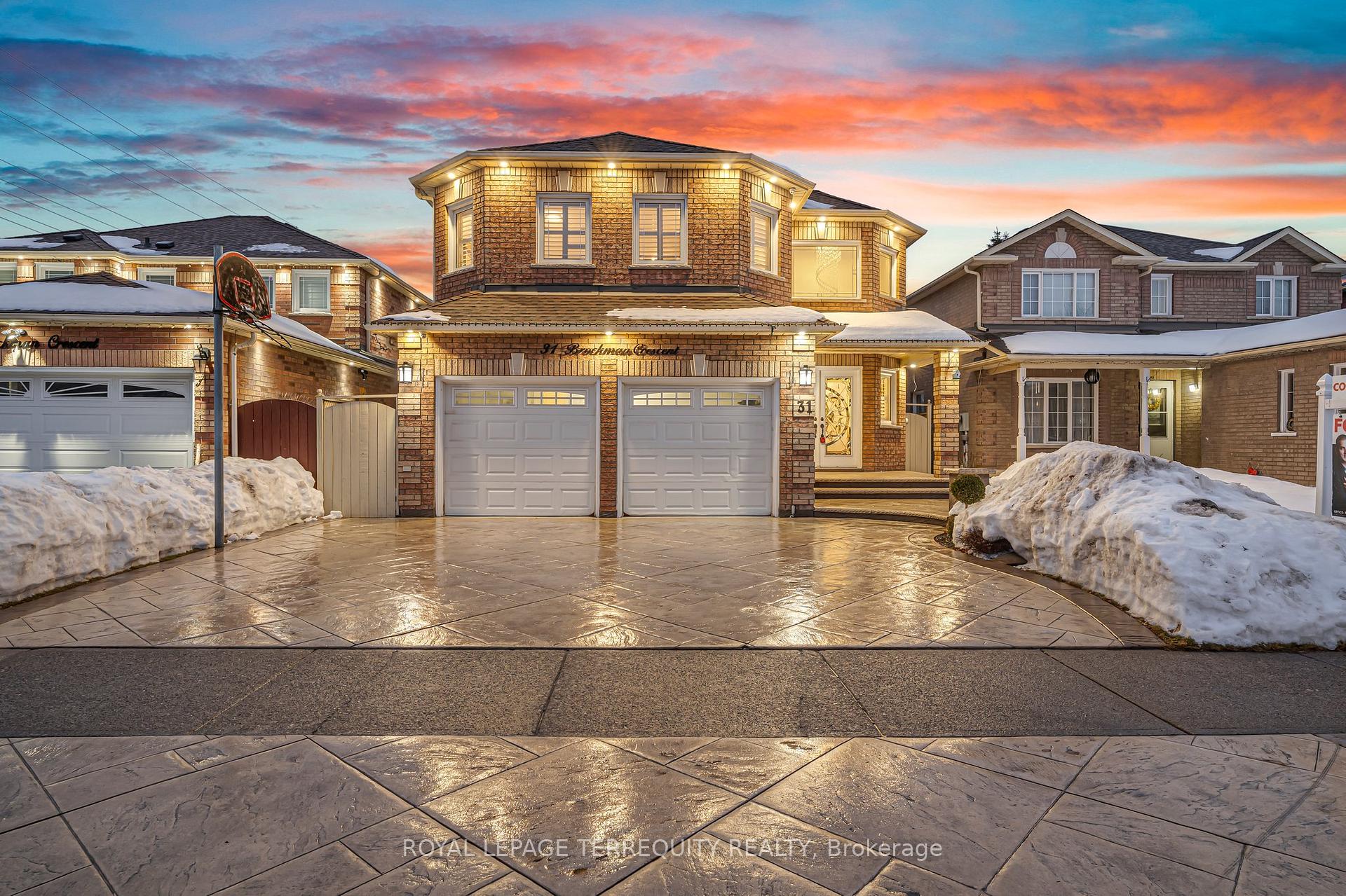 Front of 31 Brockman Crescent