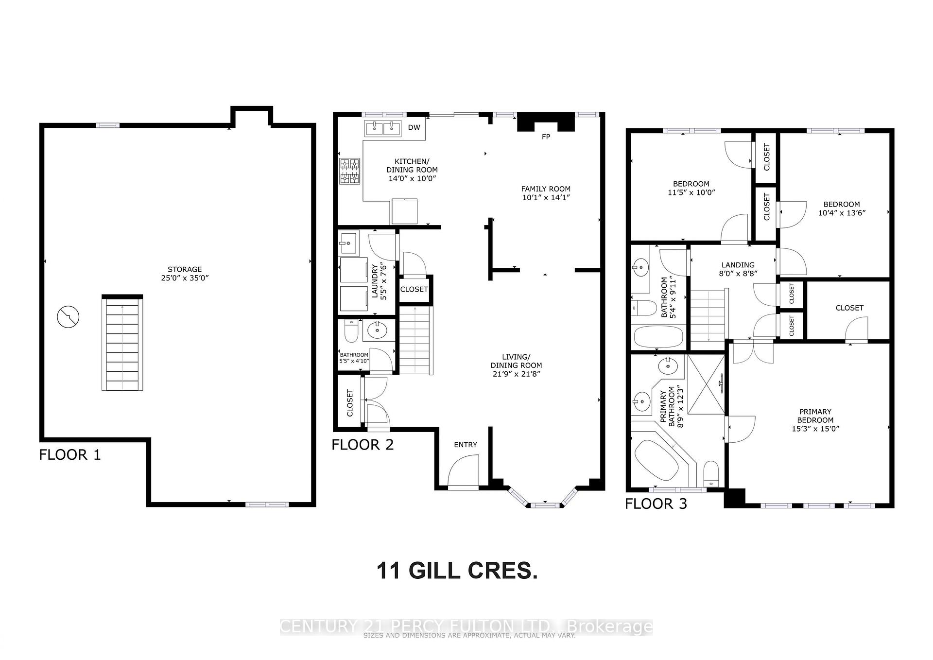 Photo 3 of 11 Gill Crescent, Ajax, Central West — HOMEH