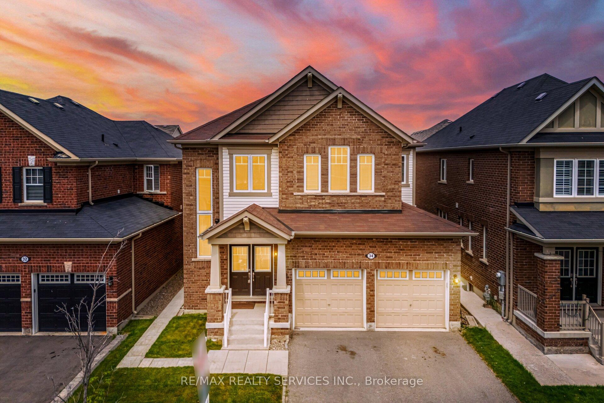 Photo 1 of 34 Jemima Road, Brampton, Northwest Brampton — HOMEH