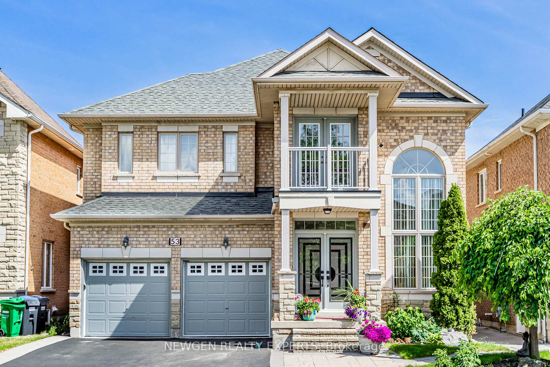 Front of 53 Maddybeth Crescent