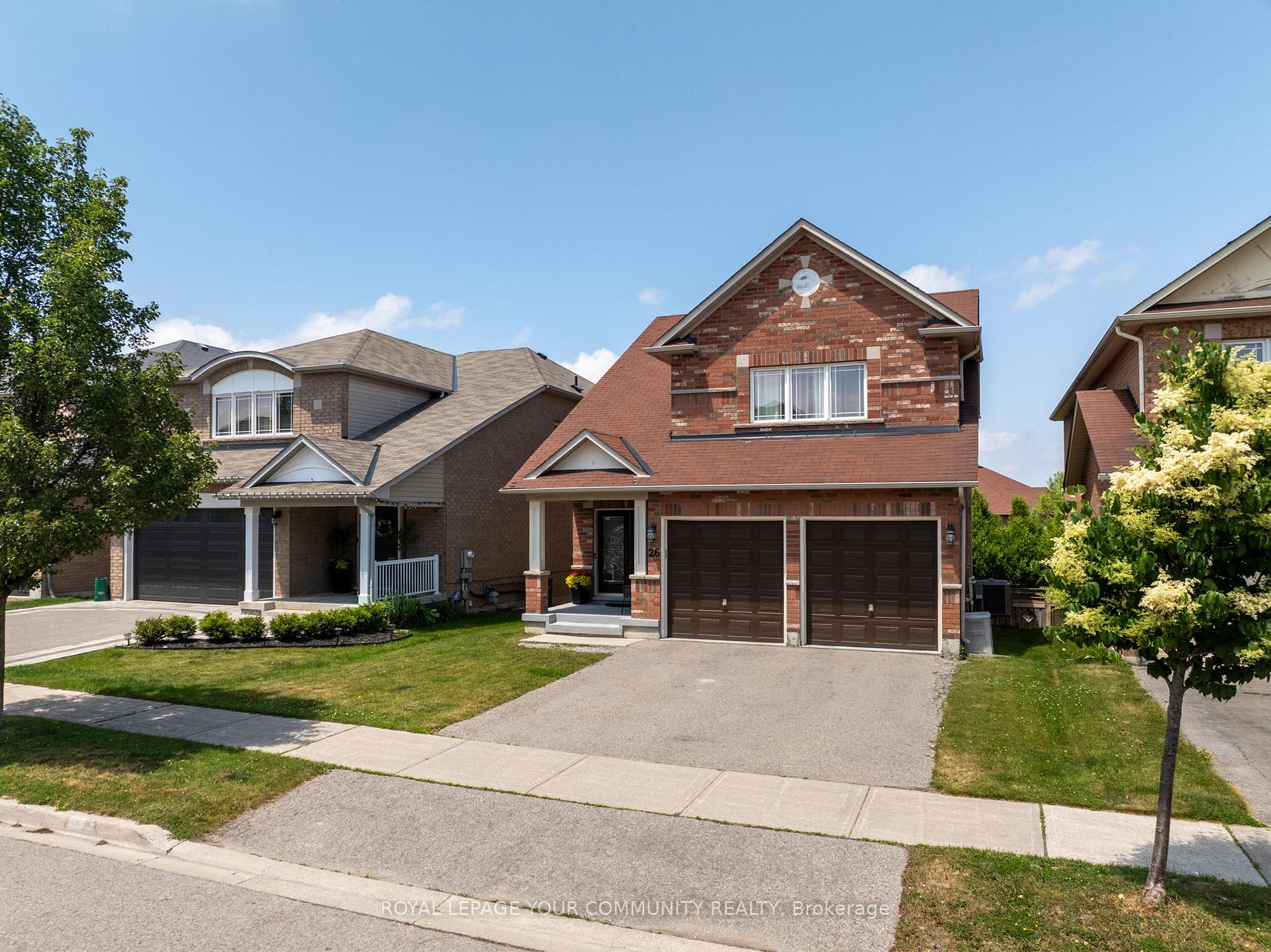 Front of 26 Ivy Jay Crescent