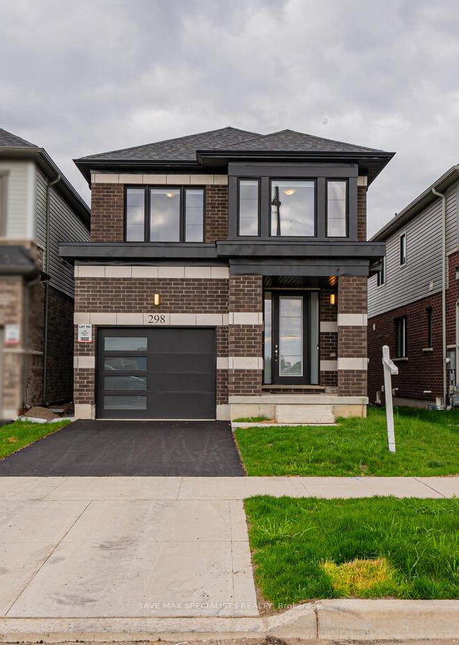 Front of 298 Newman Drive