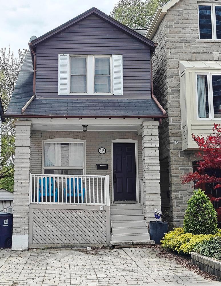 Front of 235 Soudan Avenue