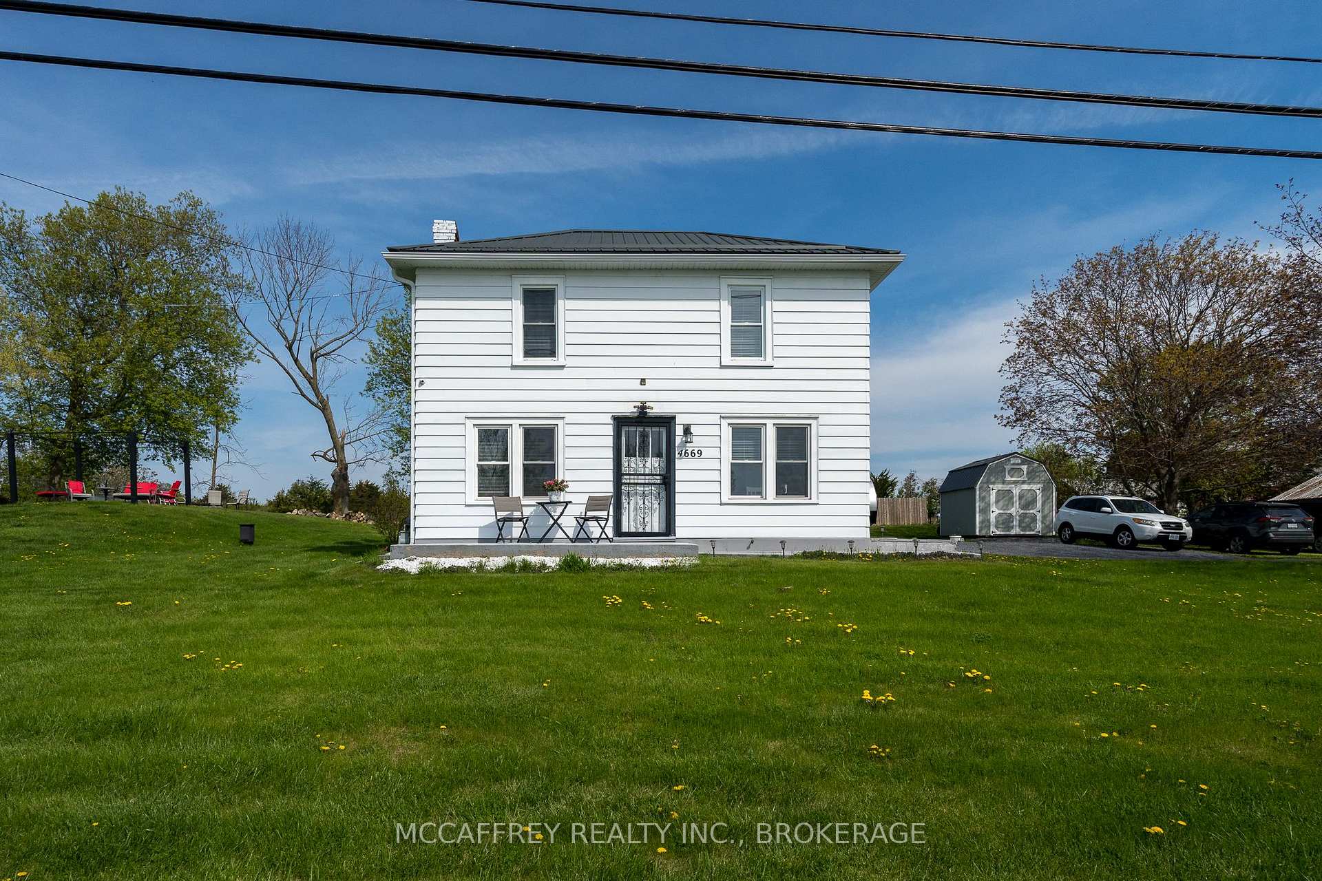 Front of 4669 Bath Road