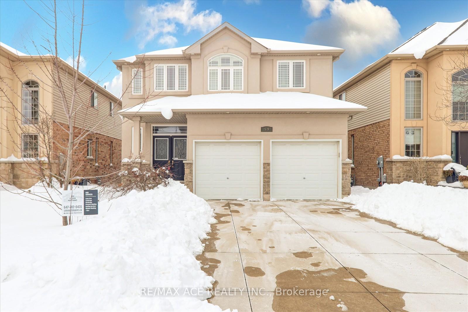 Front of 59 Springbreeze Heights