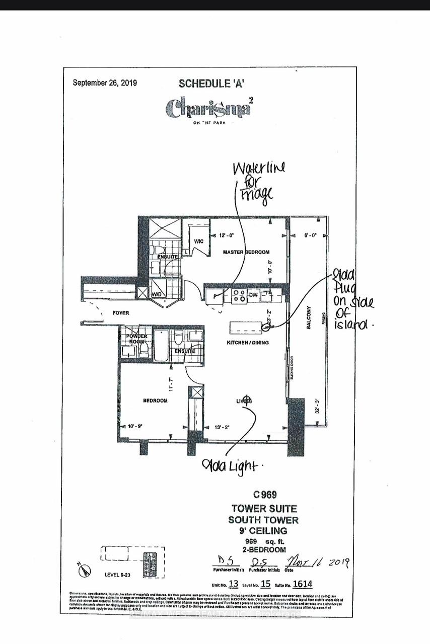 Photo 2 of Unit 1614, 8960 Jane Street, Vaughan, Vellore Village — HOMEH