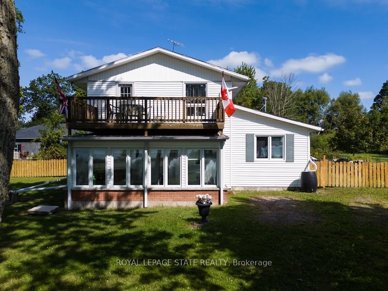 Front of 2431 Lakeshore Road