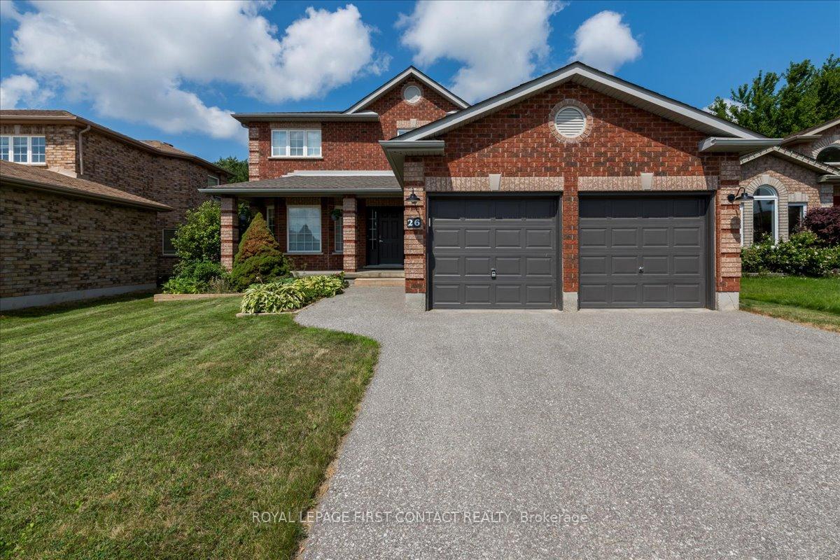 Front of 26 Kenwell Crescent