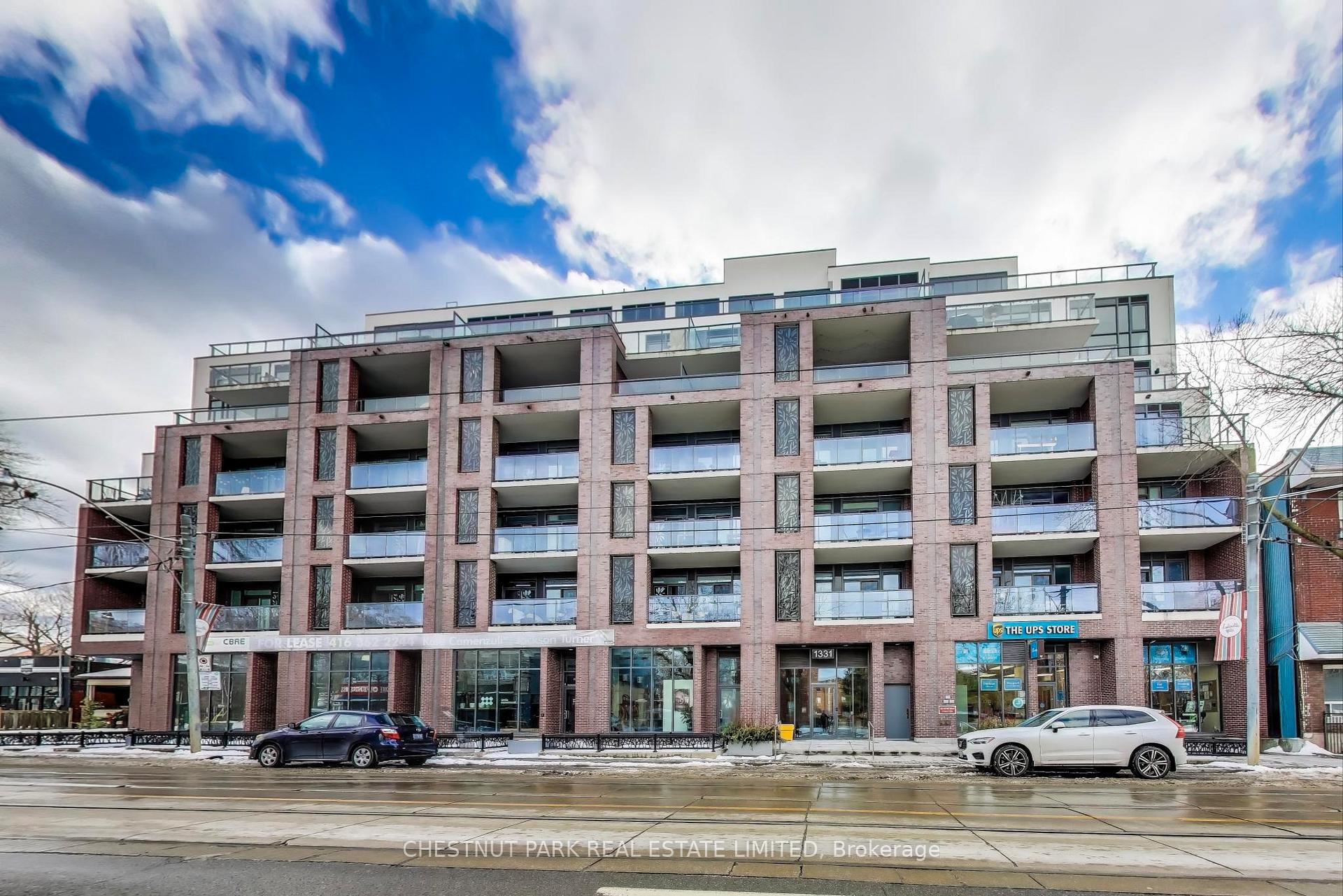 Photo 1 of Unit 604, 1331 Queen Street E, Toronto, Greenwood-Coxwell — HOMEH