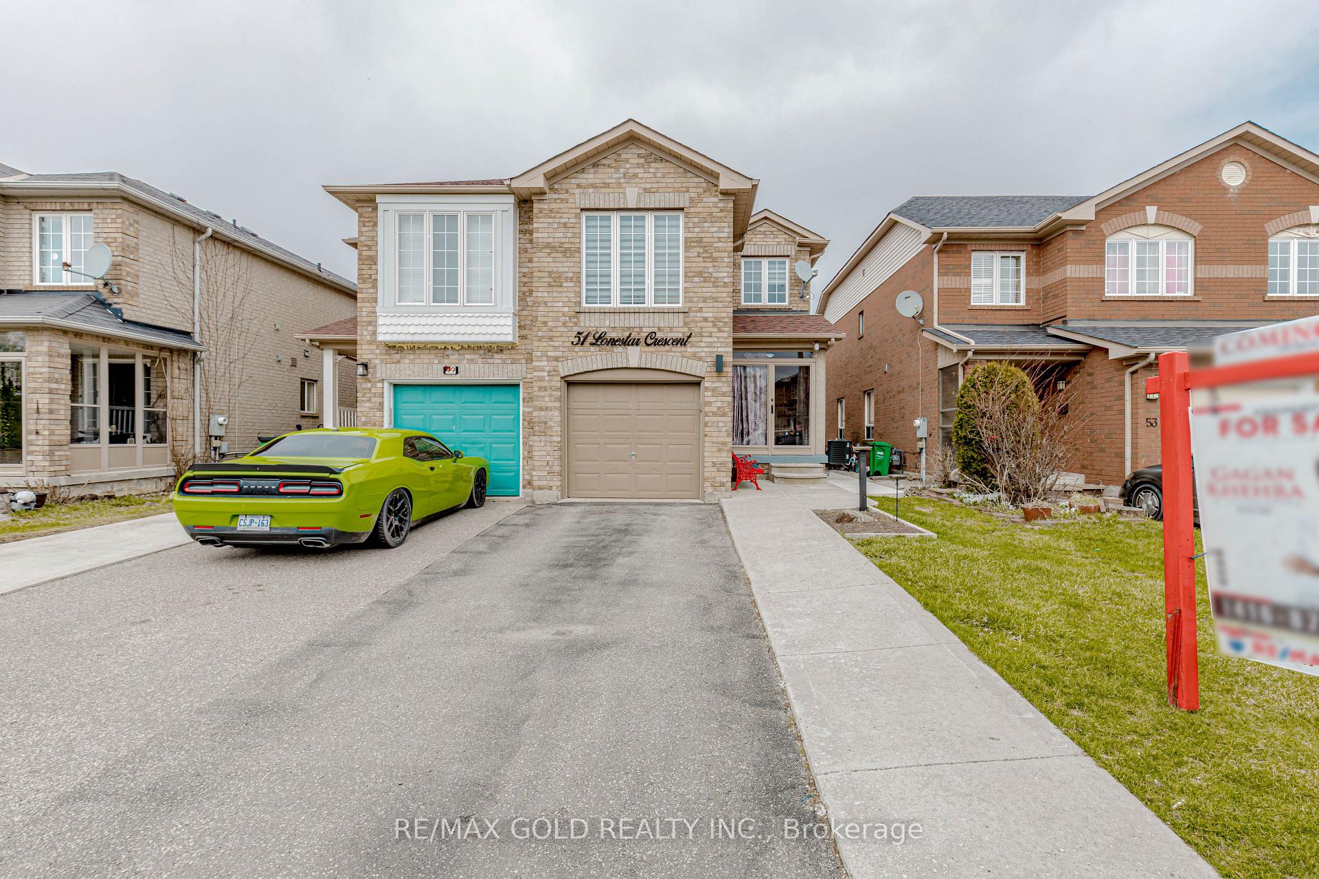 Photo 1 of 51 Lonestar Crescent, Brampton, Fletcher's Meadow — HOMEH