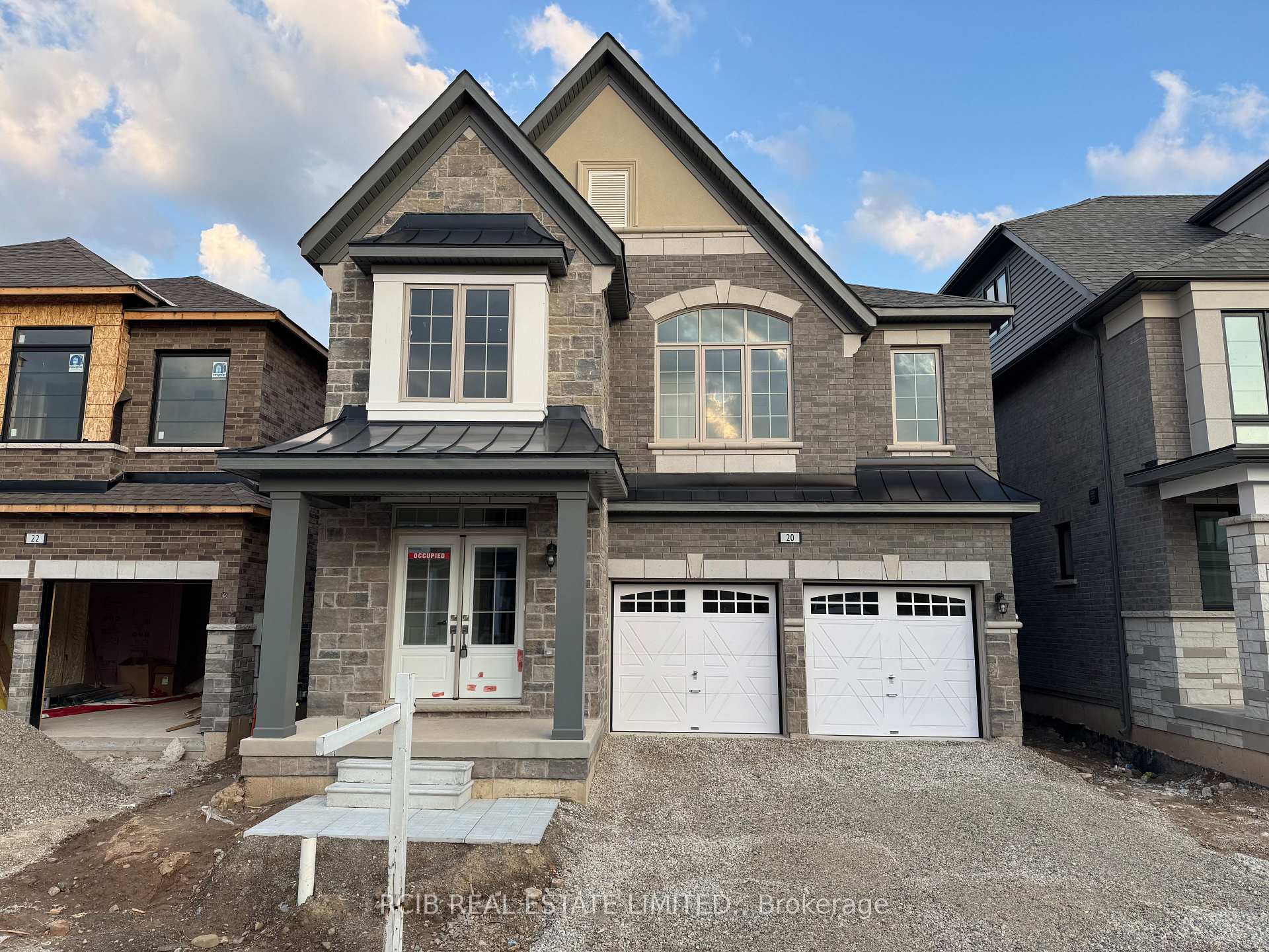 Front of 20 Stanley Leitch Drive