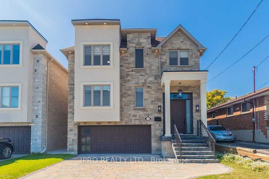 Front of 72B Gooderham Drive