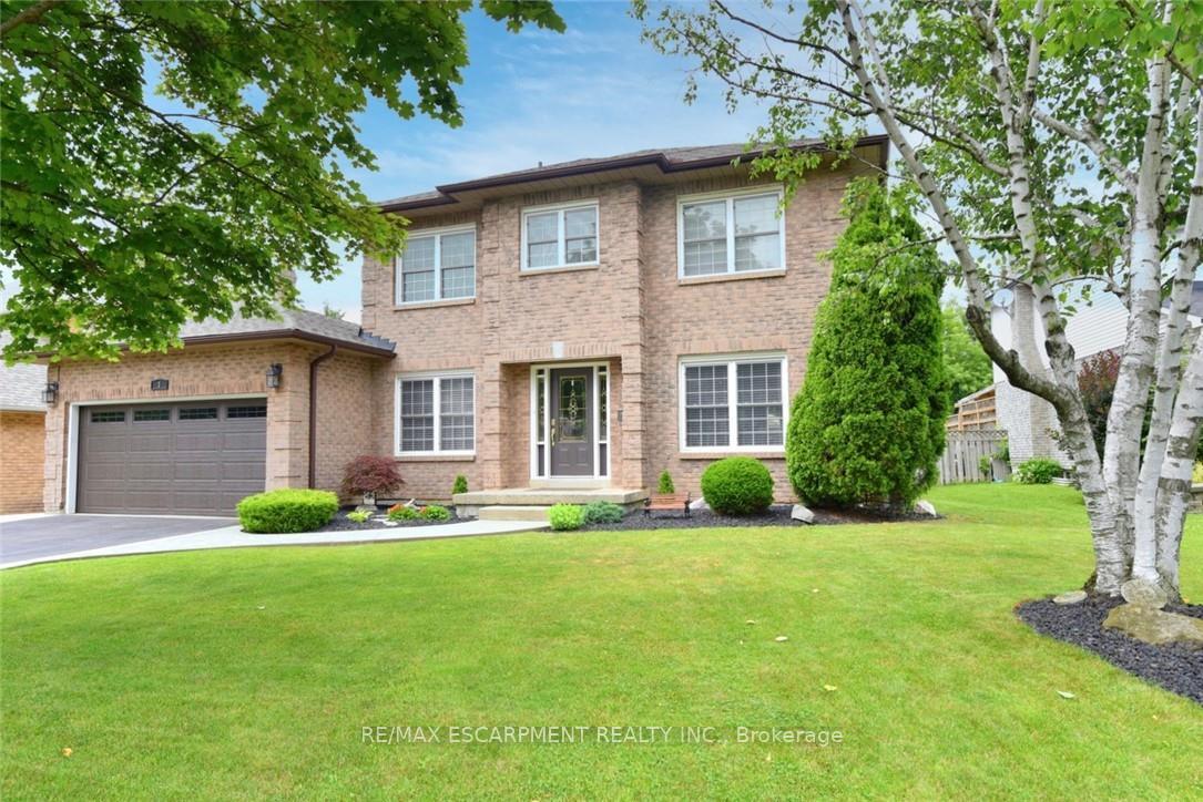 Front of 3 Suter Crescent