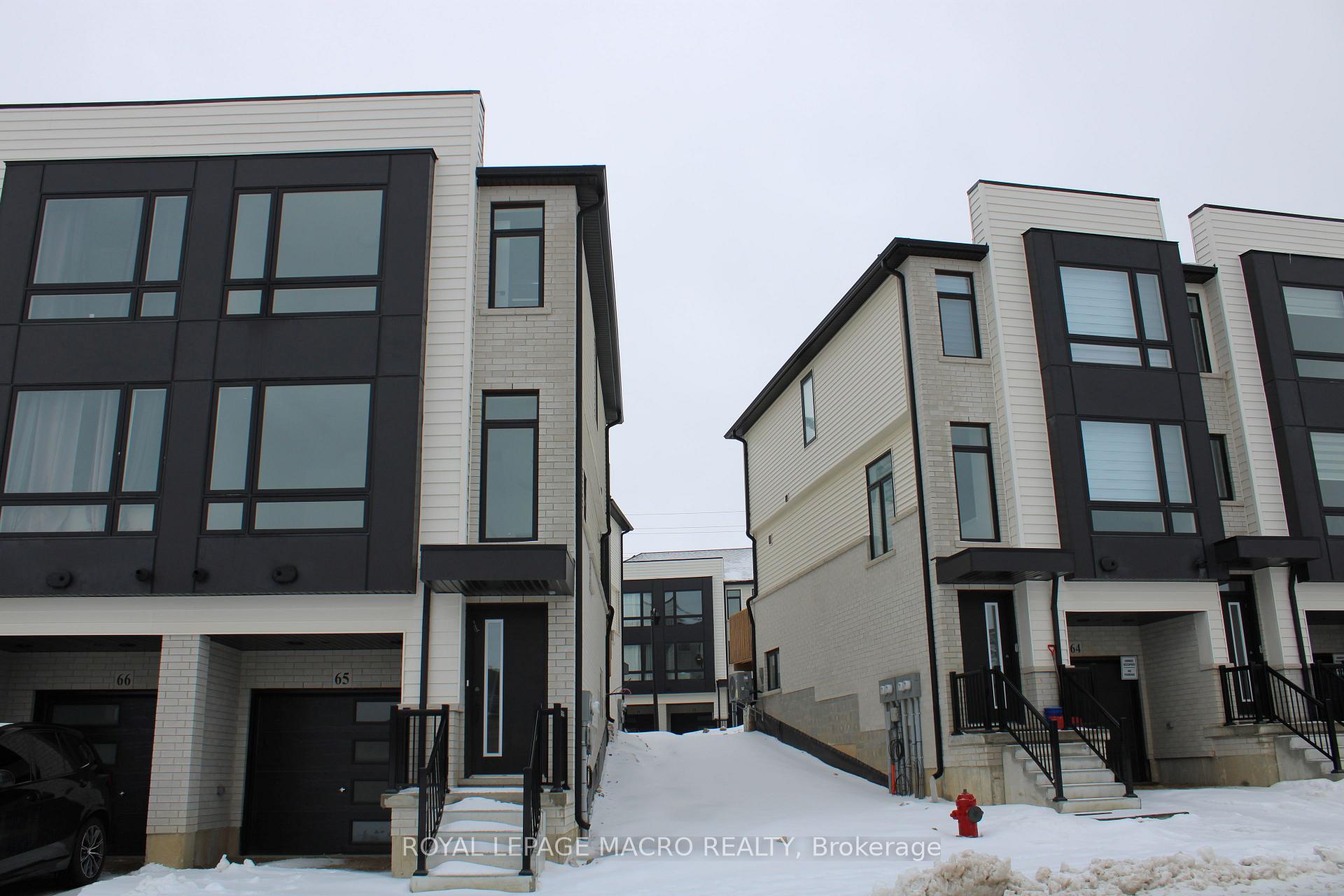 Front of Unit 65, 55 Tom Brown Drive