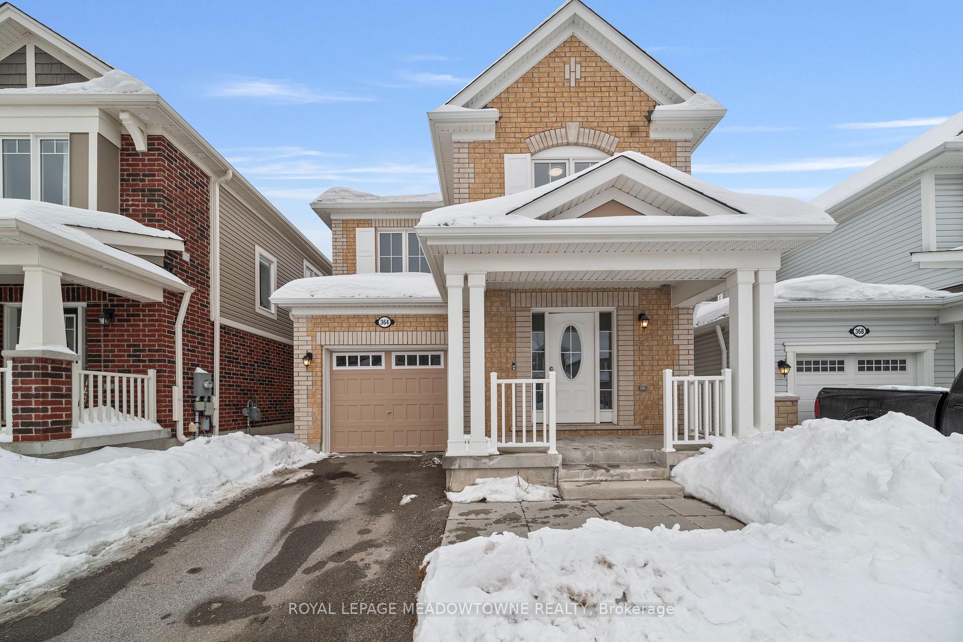 Front of 364 Equestrian Way