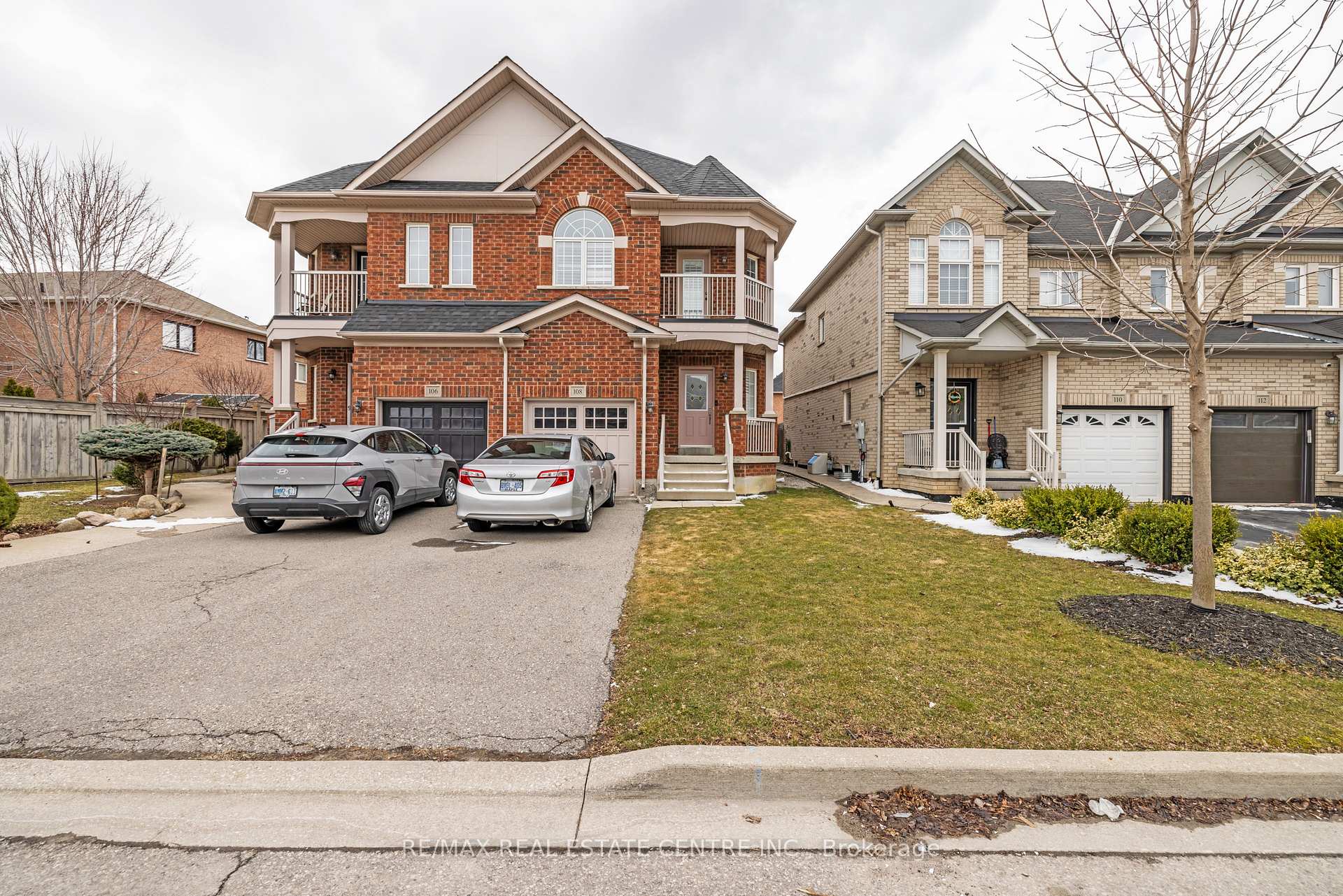 Front of 108 Ozner Crescent