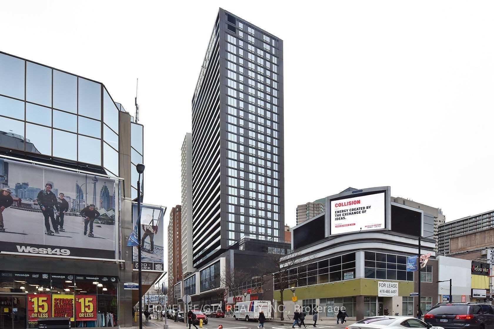 Front of Unit 708, 20 Edward Street