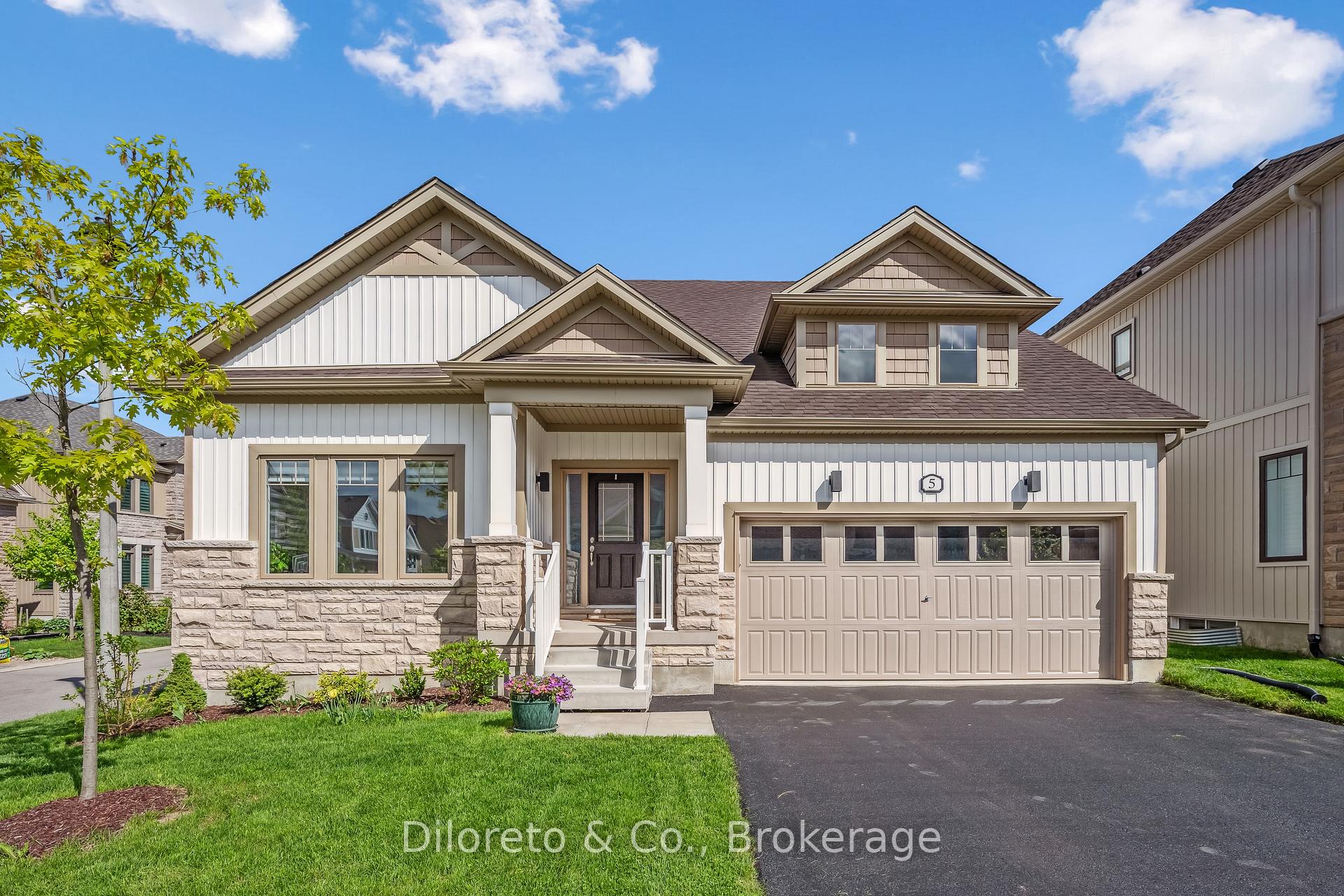 Front of 5 Lovering Lane