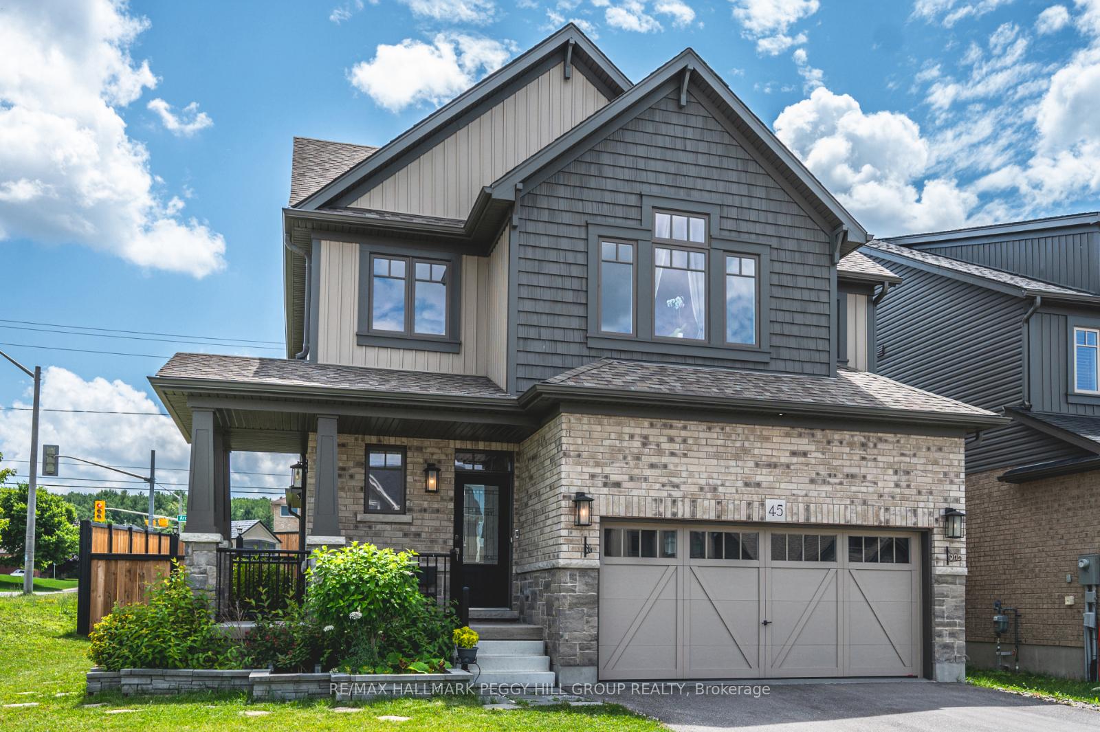 Front of 45 Pennell Drive
