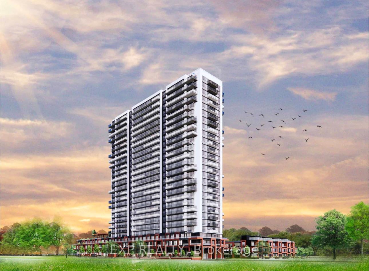 Front of Unit 2403, 2545 Simcoe Street N