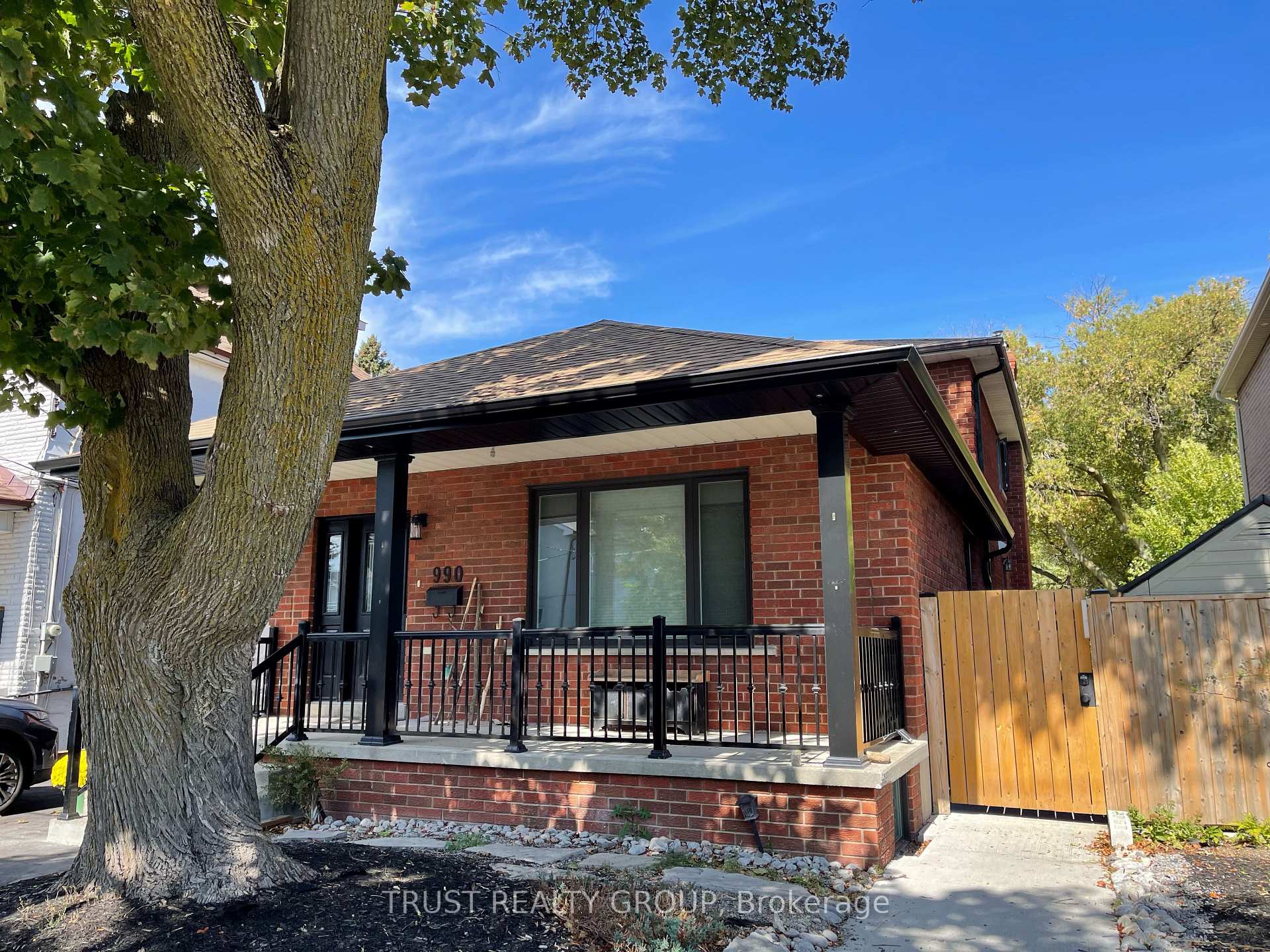 Front of Unit Lower, 990 Cosburn Avenue