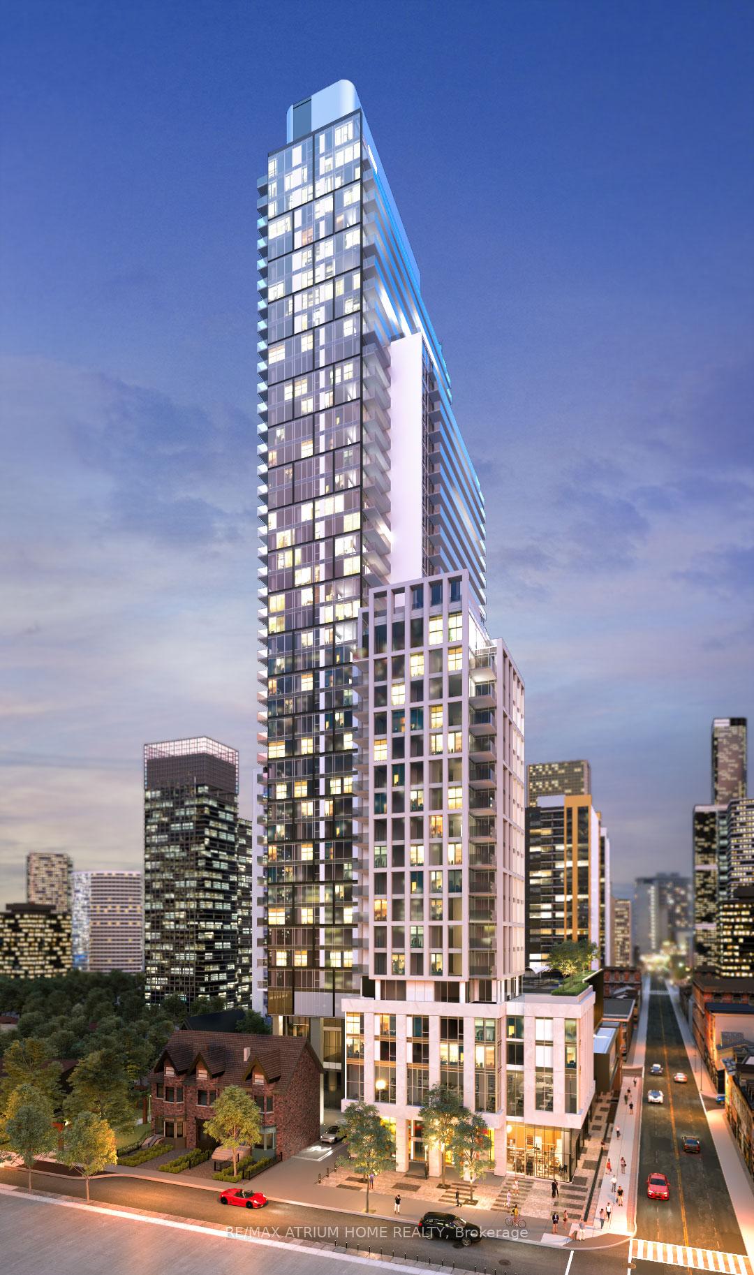 Front of Unit 301, 3 Gloucester Street