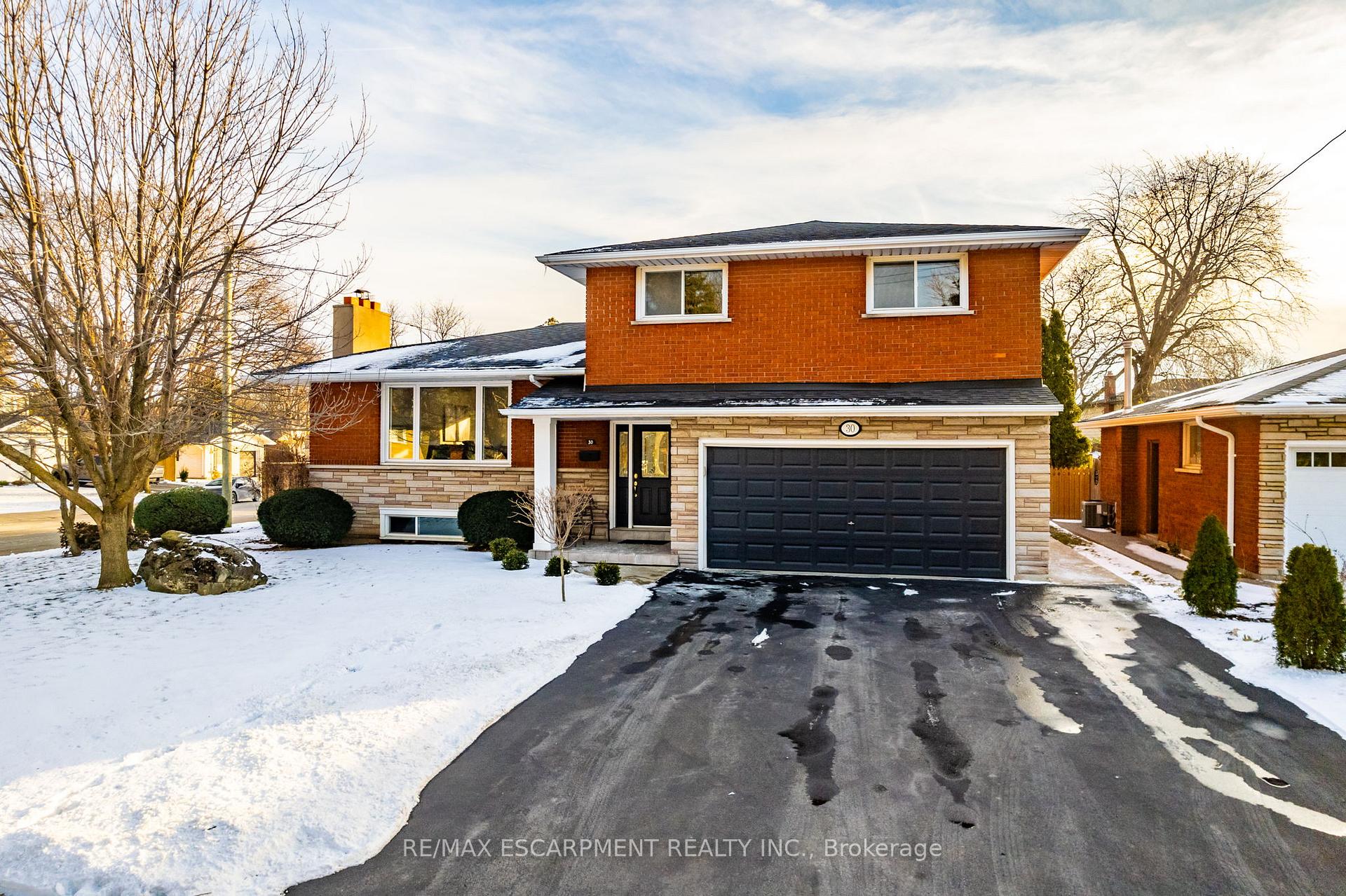 Front of 30 Donlea Drive