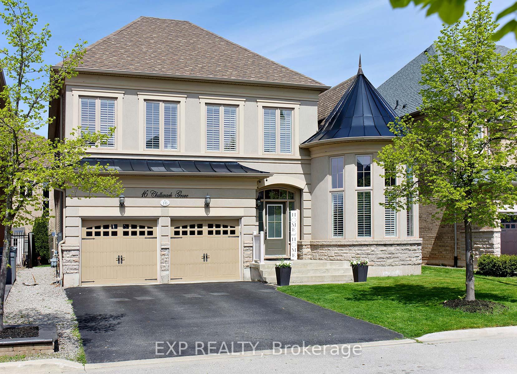 Photo 1 of 16 Chilliwack Grove, Brampton, Credit Valley — HOMEH