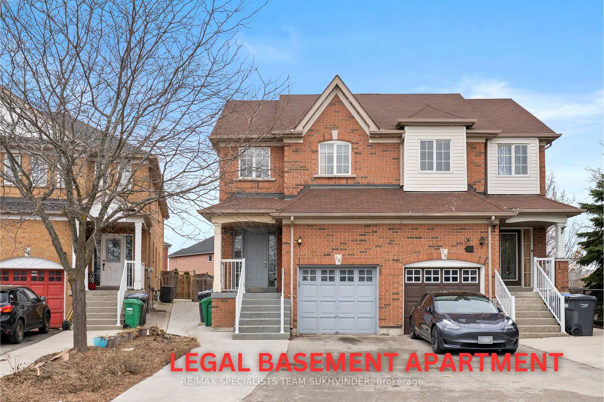 Photo 1 of 26 Seed Court, Brampton, Fletcher's Creek Village — HOMEH