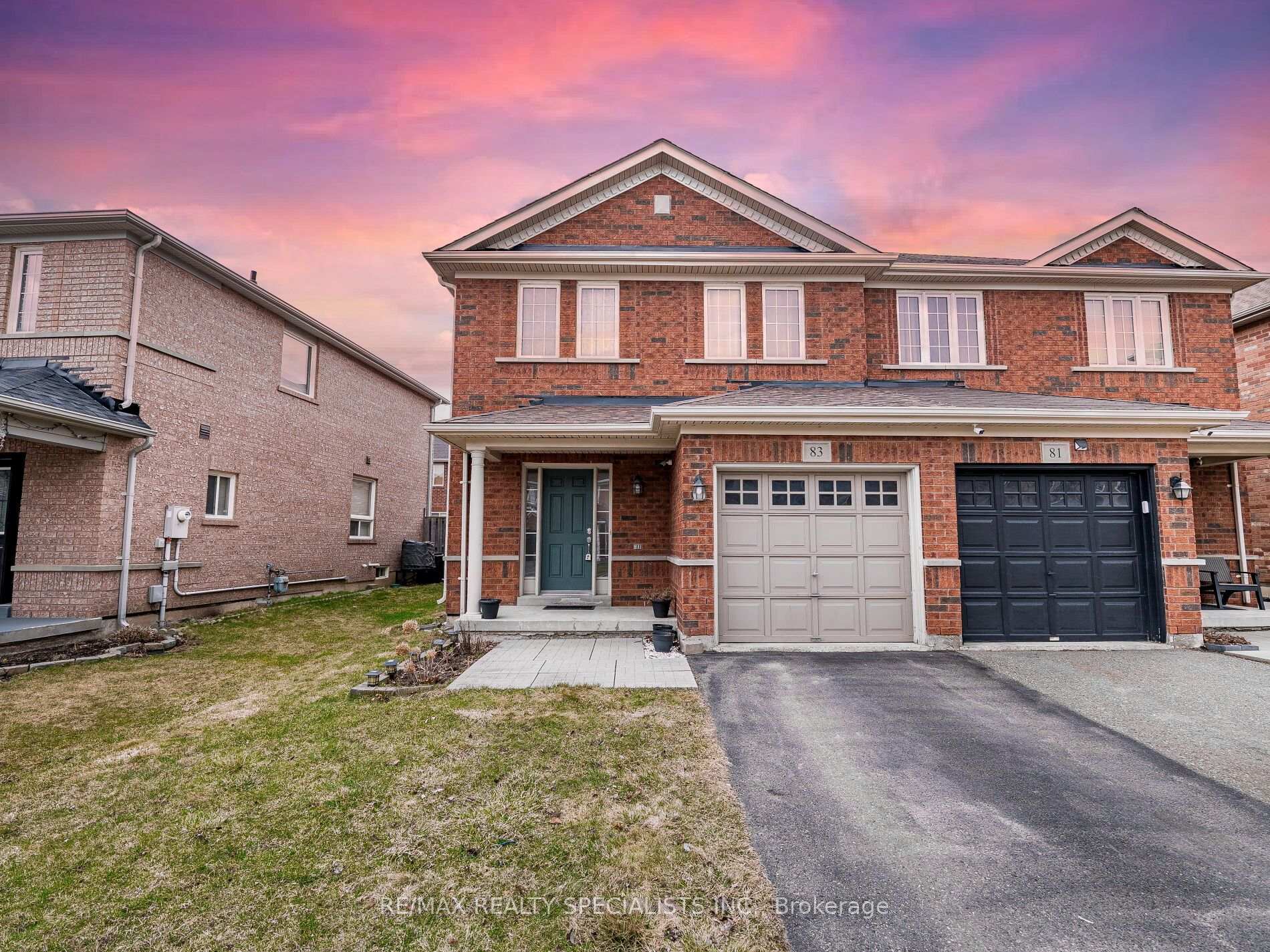 Photo 1 of 83 Bushmill Circle, Brampton, Fletcher's Meadow — HOMEH