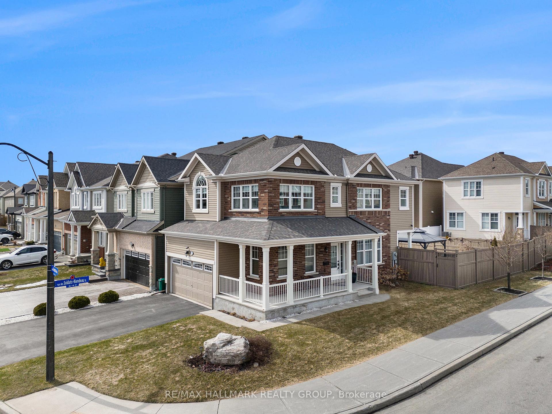 Photo 3 of 75 Remora Way, Ottawa, Barrhaven - Half Moon Bay — HOMEH
