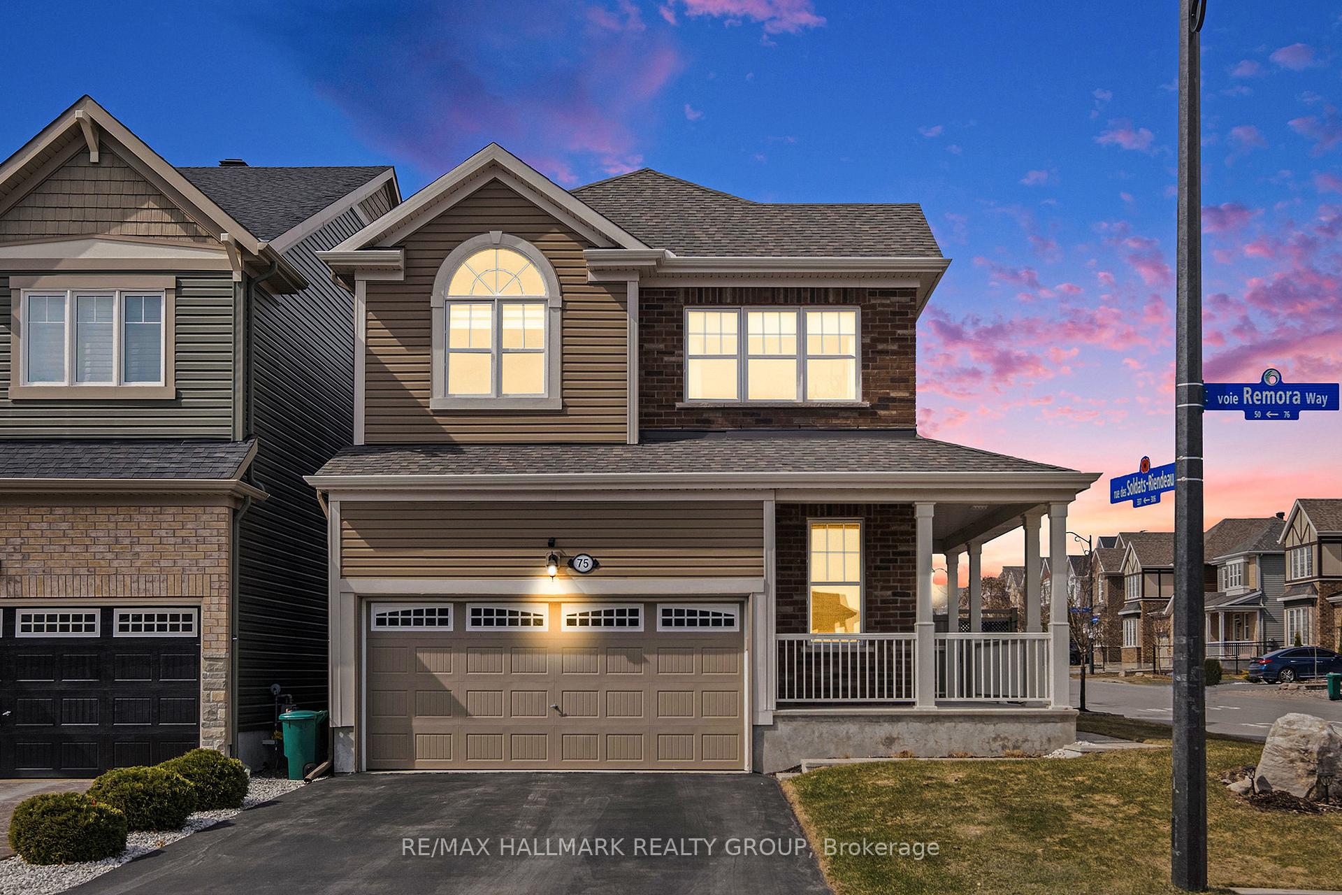 Photo 4 of 75 Remora Way, Ottawa, Barrhaven - Half Moon Bay — HOMEH