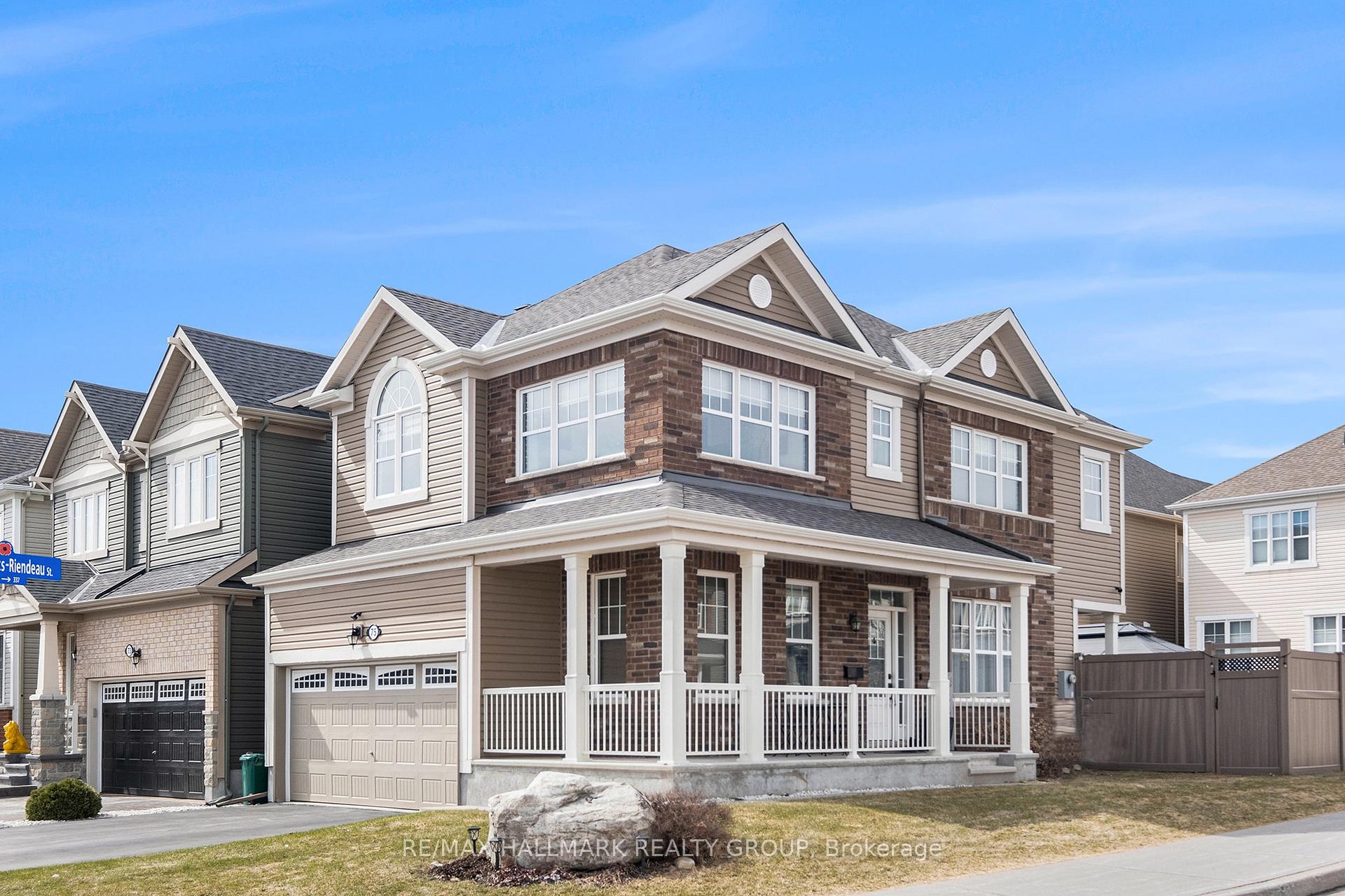 Photo 7 of 75 Remora Way, Ottawa, Barrhaven - Half Moon Bay — HOMEH