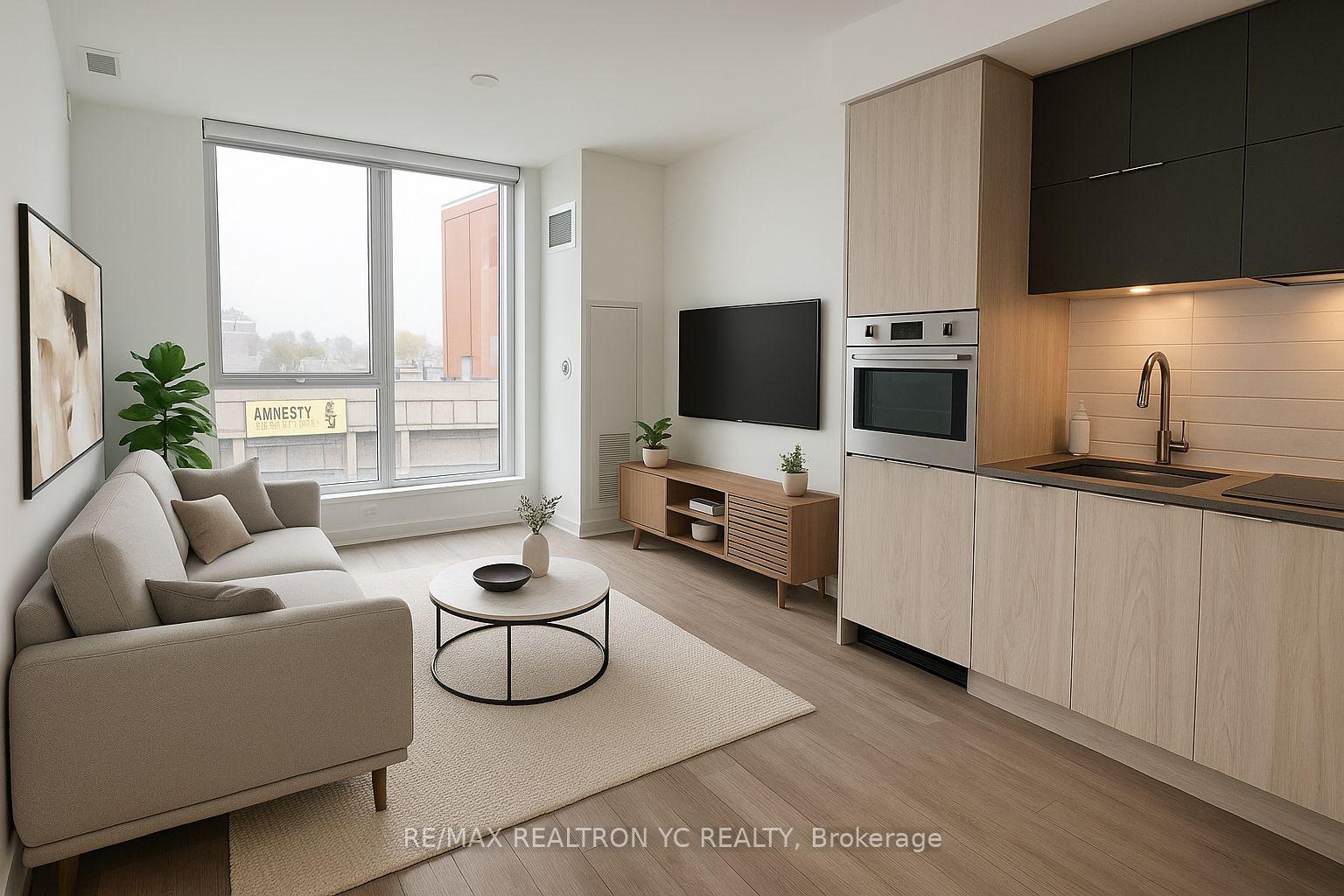 Photo 1 of Unit 425, 1 Belsize Drive, Toronto, Mount Pleasant West — HOMEH