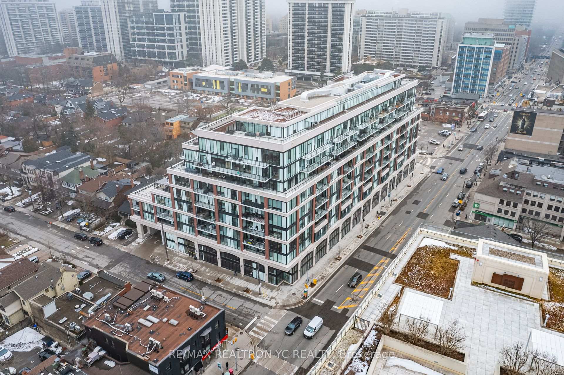 Photo 19 of Unit 425, 1 Belsize Drive, Toronto, Mount Pleasant West — HOMEH