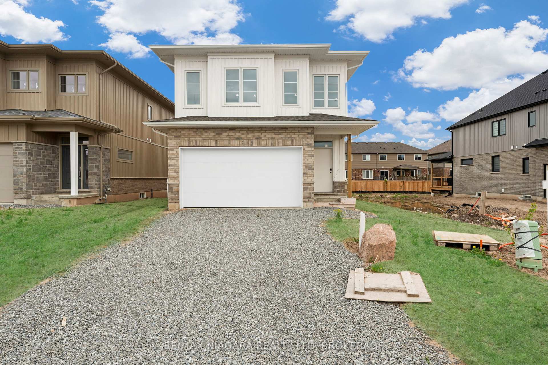 Front of 8872 Angie Drive