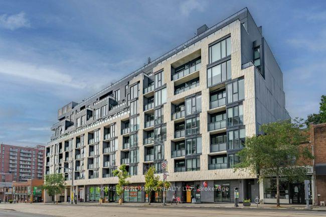 Photo 1 of Unit 412, 840 St Clair Avenue W, Toronto, Oakwood Village — HOMEH