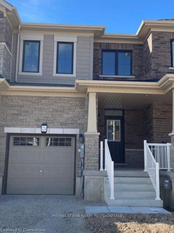 Front of 124 Granville Crescent