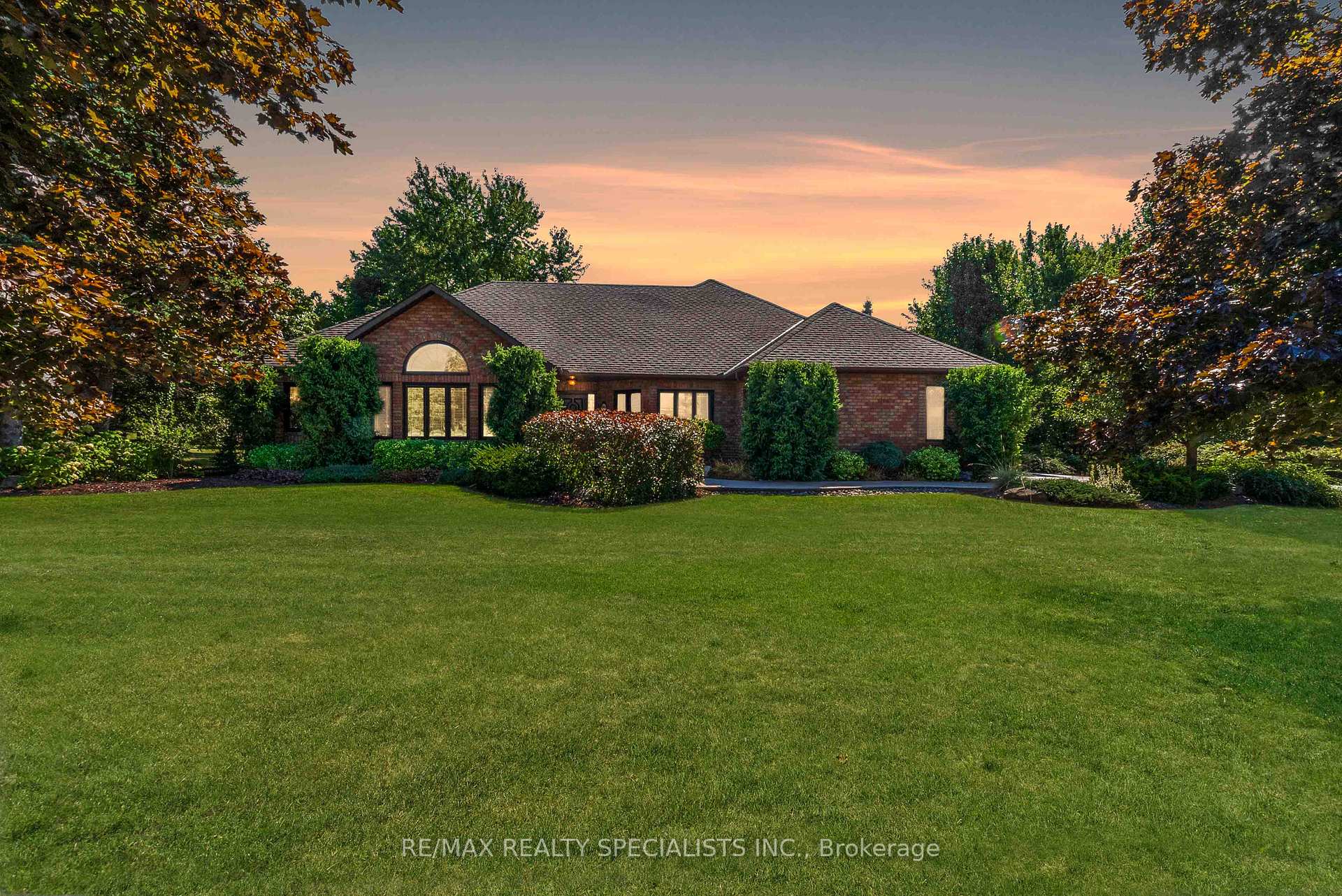 Front of 19 Havencrest Drive