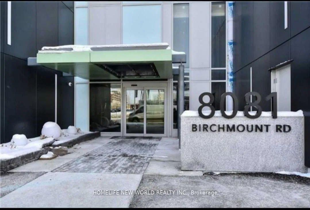 Photo 1 of Unit 801, 8081 Birchmount Road, Markham, Unionville — HOMEH