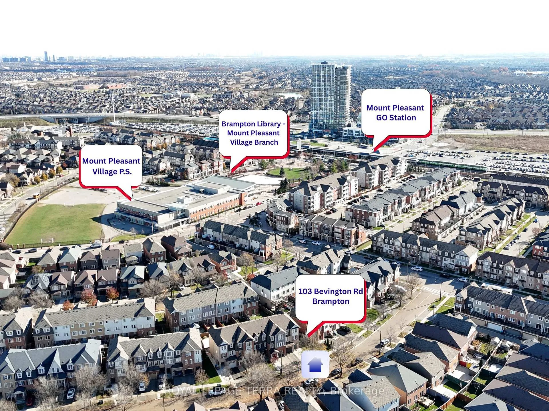 Photo 696 of 103 Bevington Road, Brampton, Northwest Brampton — HOMEH