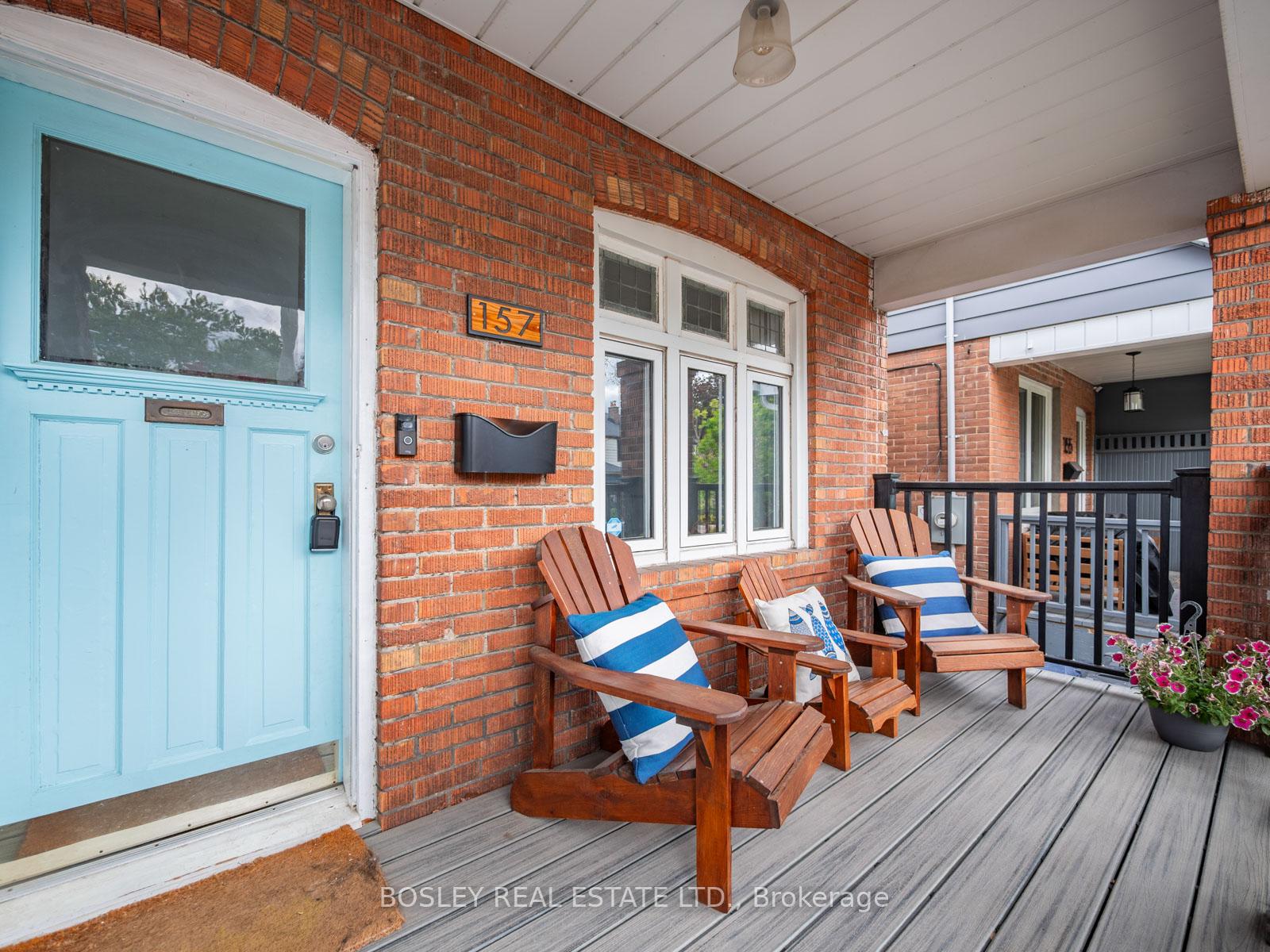 Photo 2 of 157 Glebemount Avenue, Toronto, Danforth Village-East York — HOMEH