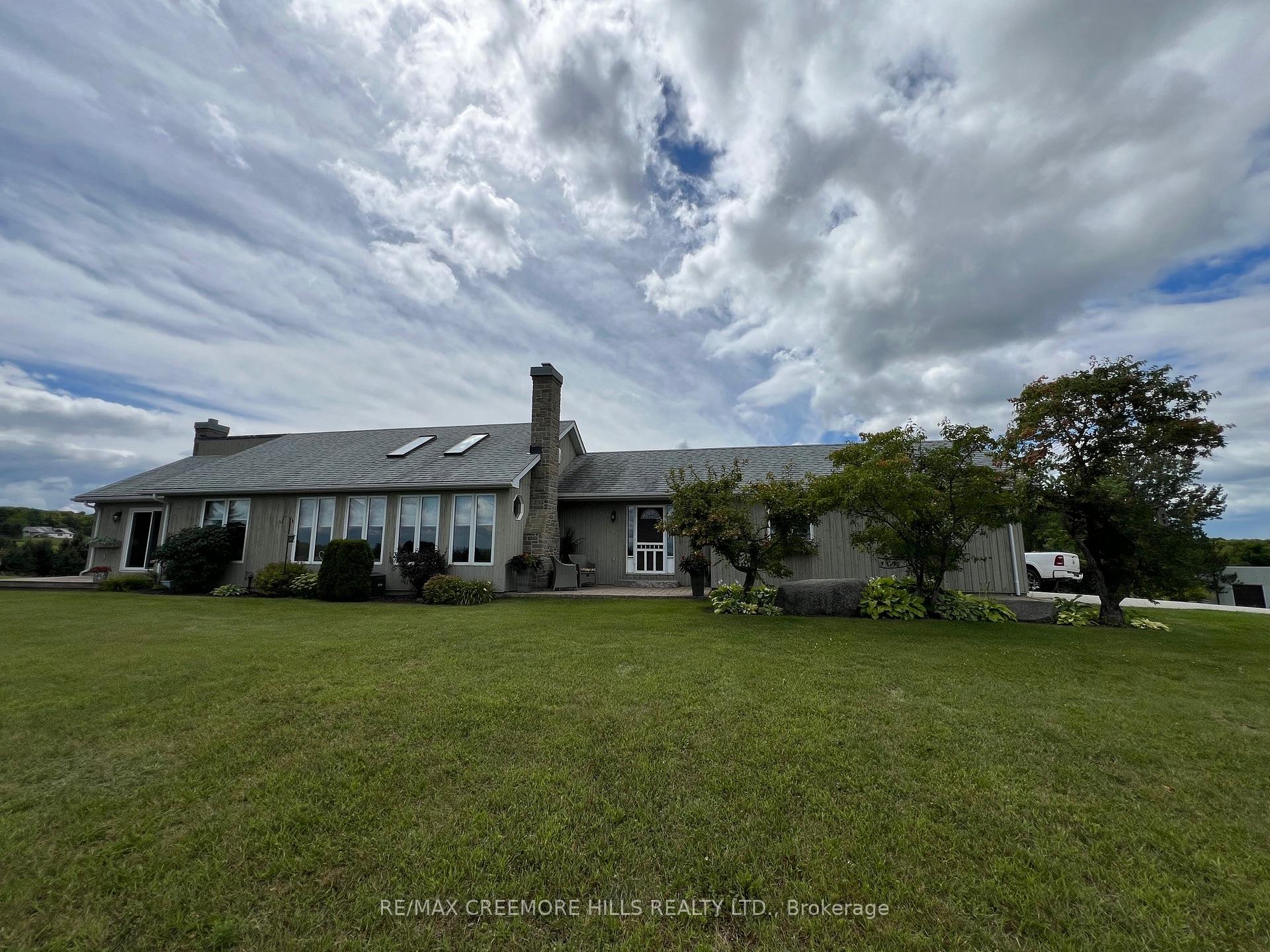 Front of 2332 Centre Line Road
