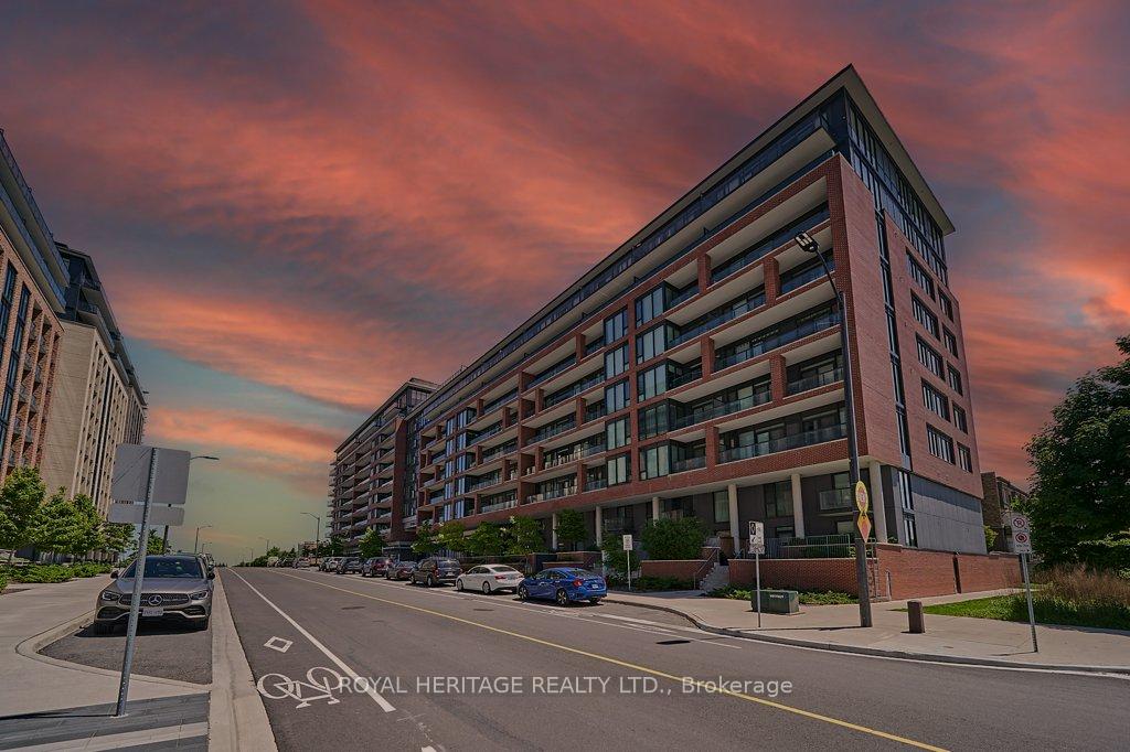 Front of Unit 530, 99 Eagle Rock Way