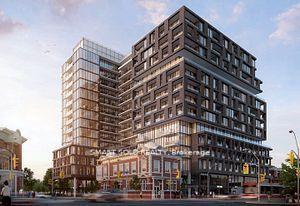 Front of Unit 502, 270 Dufferin Street